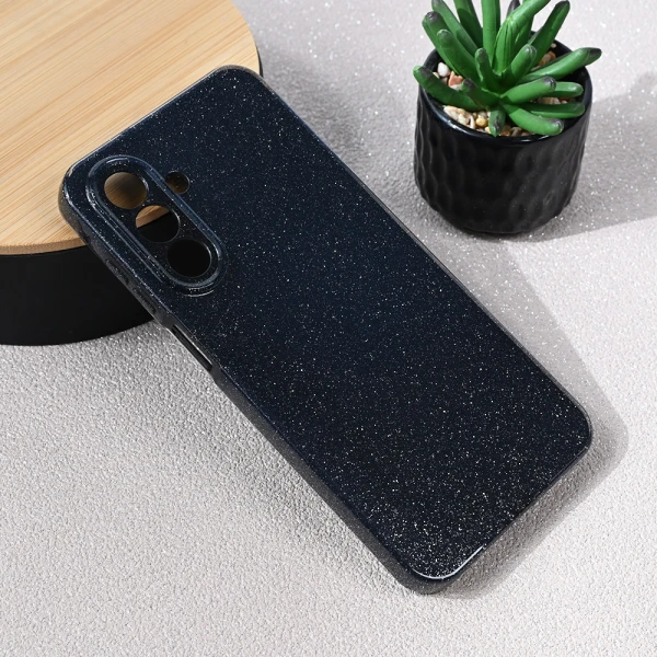 Torbica Sparkle Dust za Samsung A266B Galaxy A26 5G crna