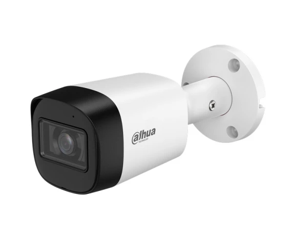 DAHUA HAC-HFW1200RMP-0280B-S6 2MP Smart Dual Light HDCVI Two-way Talk Fixed-focal Bullet kamera 