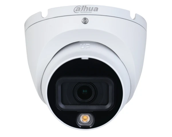 DAHUA_ HAC-HDW1500TLM-IL-A-0280B-S2 5MP Smart Dual Light HDCVI Fixed-focal Eyeball kamera 