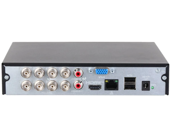 DAHUA XVR1B08-IT 8CH Penta-brid 1080N720P Cooper 1U 1HDD WizSense Digital Video Recorder 