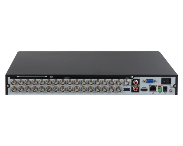 DAHUA_ XVR5232AN-4KL-I3 32CH Penta-brid 4K Value5MP 1U 2HDDs WizSense Digital Video Recorder 