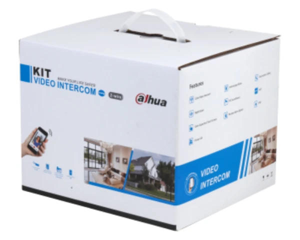 DAHUA_ KTX01(F) Video Intercom KIT 