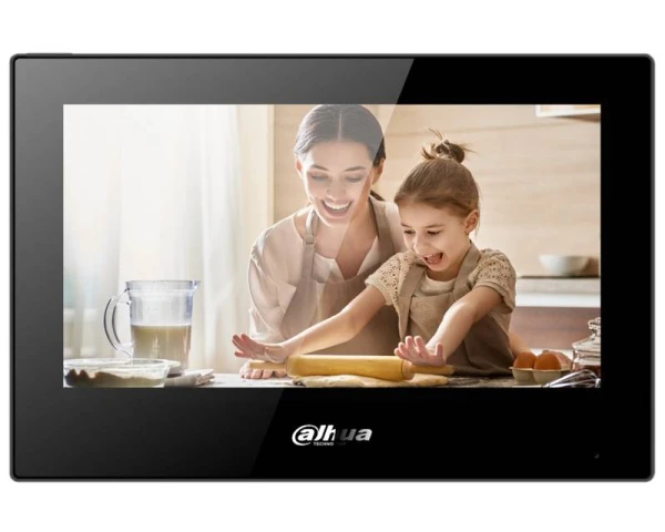 DAHUA_ VTH5321GB-W 7 inča Android digitalni unutrašnji monitor crni 