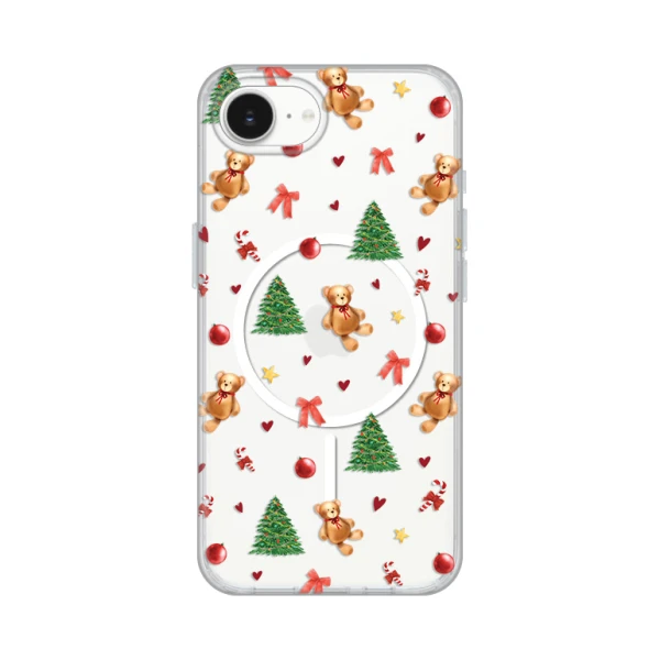 Torbica Print Magsafe za iPhone 16e/17e 6.1 Merry Bear