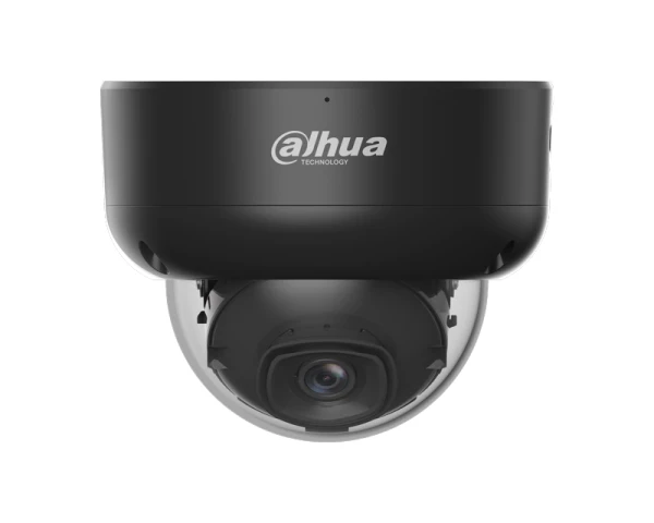 DAHUA IPC-HDBW3841EP-S-0280B-S2-Black IR 8MP Fixed focal Dome WizSense Network kamera 