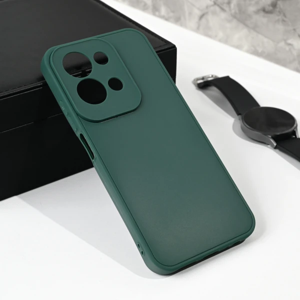Torbica 3D Camera za Xiaomi Redmi 15C 4G(173mm) tamno zelena