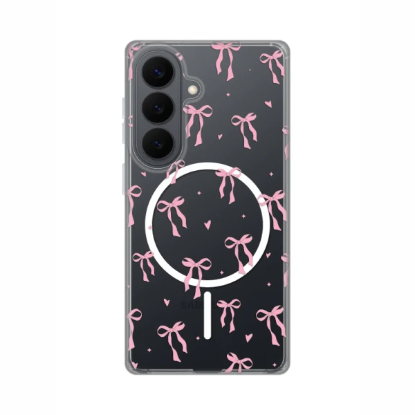 Torbica Print Magsafe za Samsung S941B Galaxy S26 Cute Bows