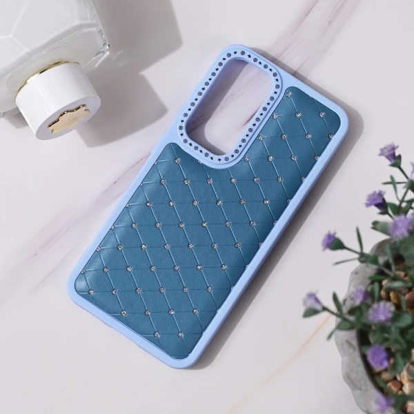 Torbica Bling za Samsung S911B Galaxy S23 5G plava