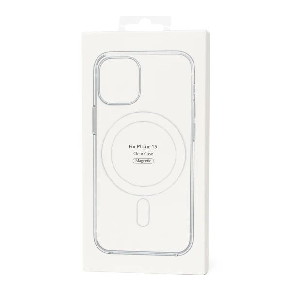 Torbica Magsafe za iPhone 15 6.1 transparent