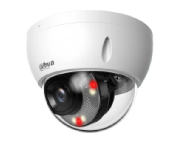 DAHUA IPC-HDBW2249E-S-IL-0280B 2 MP Smart Dual Light Fixed-focal Dome WizSense Network kamera 