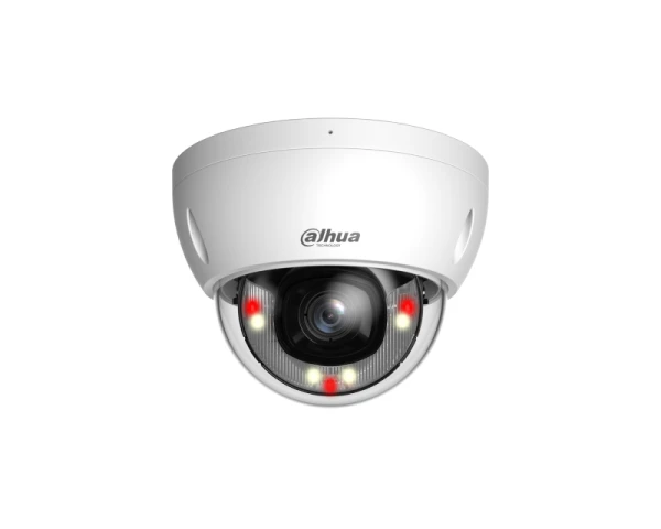 DAHUA IPC-HDBW2649E-S-IL 6MP Smart Dual Light Fixed-focal Dome WizSense Network kamera 