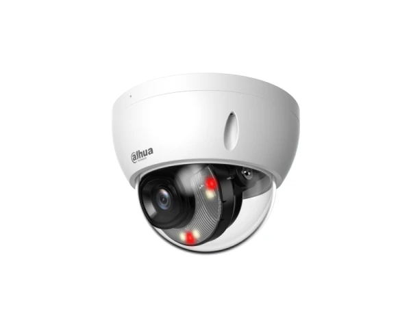 DAHUA IPC-HDBW2649E-S-IL 6MP Smart Dual Light Fixed-focal Dome WizSense Network kamera 