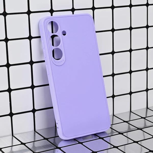 Torbica 3D Camera za Samsung S931B Galaxy S25 ljubicasta