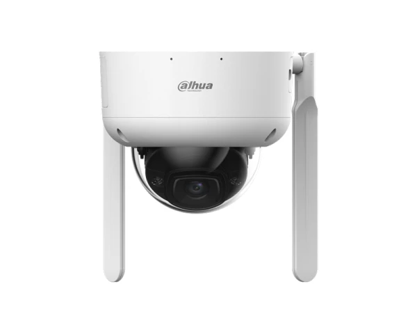 DAHUA IPC-HDBW3441DR1P-AST-4G-NL668LA-0600B 4MP IR fixed focal Dome WizSense 4G Network kamera 