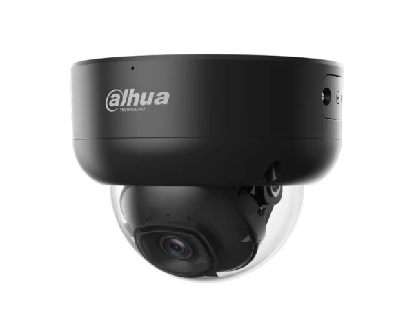 DAHUA IPC-HDBW3841EP-AS-0280B-S2-Black IR 8MP Fixed focal Dome WizSense Network kamera 