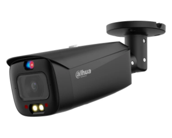 DAHUA HFW3849T1-AS-PV-0280B-S5-BLACK 8MP Smart Dual Illumination Bullet WizSense Network kamera 