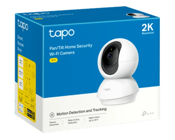 TP-LINK_ TC71 4MP PanTilt Home Security WiFi kamera 