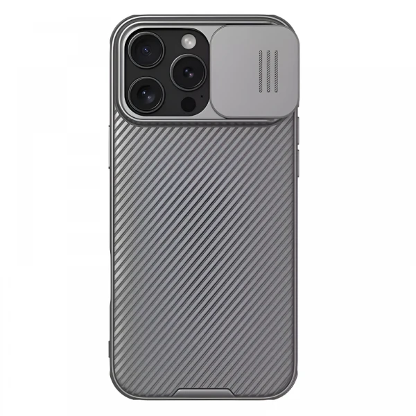 Torbica Nillkin CamShield Pro za iPhone 16 Pro 6.3 siva