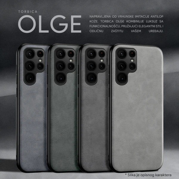 Torbica OLGE za Xiaomi Redmi Note 13 Pro 4G (EU) zelena