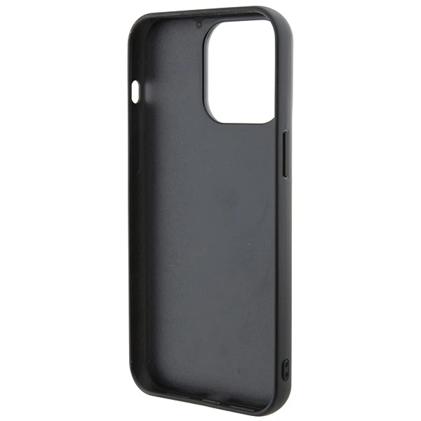 Torbica Karl Lagerfeld Hc 3D Multi Logo za iPhone 15 6.1 crna (KLHCP15S3DMKRLK)