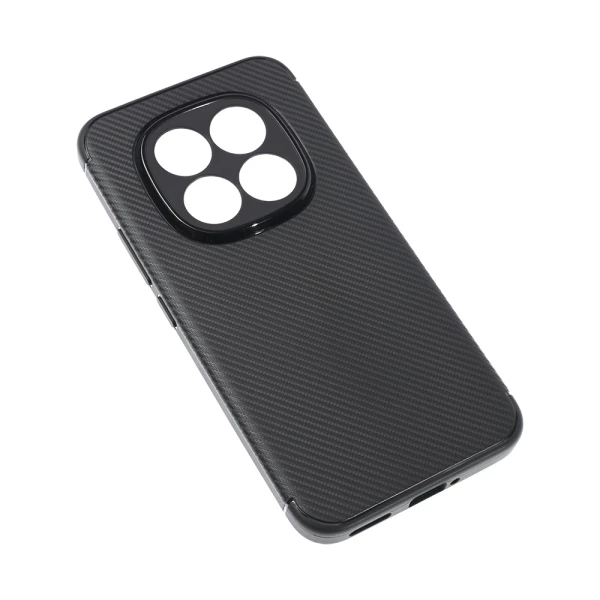 Torbica Defender Carbon za Xiaomi Redmi Note 15 Pro 5G (EU) crna