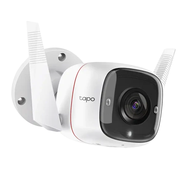 Vodootporna nadzorna kamera TP-link TAPO C310 Wi-Fi outdoor 3MP Bela