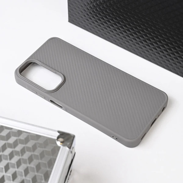 Torbica Magsafe Kevlar za Samsung A256B Galaxy A25 5G siva