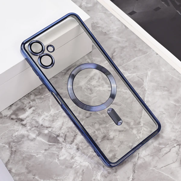 Torbica Magsafe Lux za Samsung A065F Galaxy A06 plava