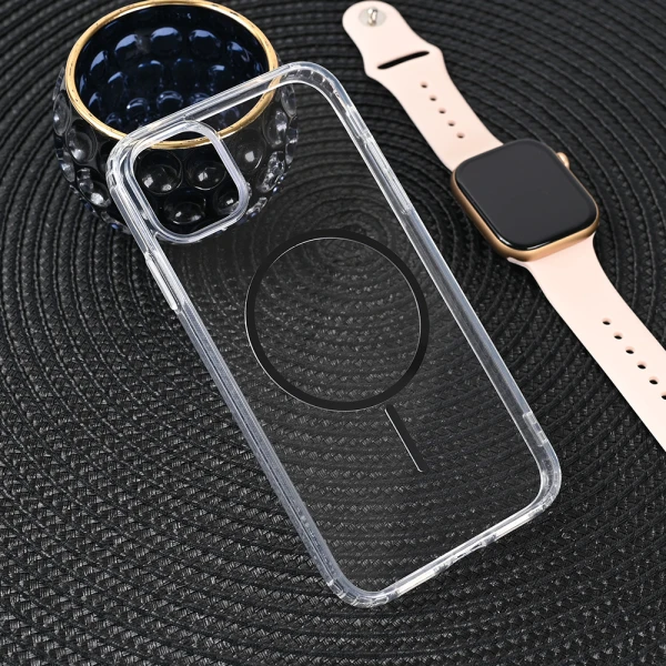 Torbica Magsafe Color Line za iPhone 11 6.1 crna