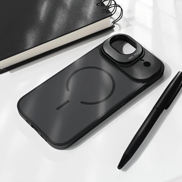 Torbica Magsafe Matte Shield za iPhone 17 Air 6.6 crna