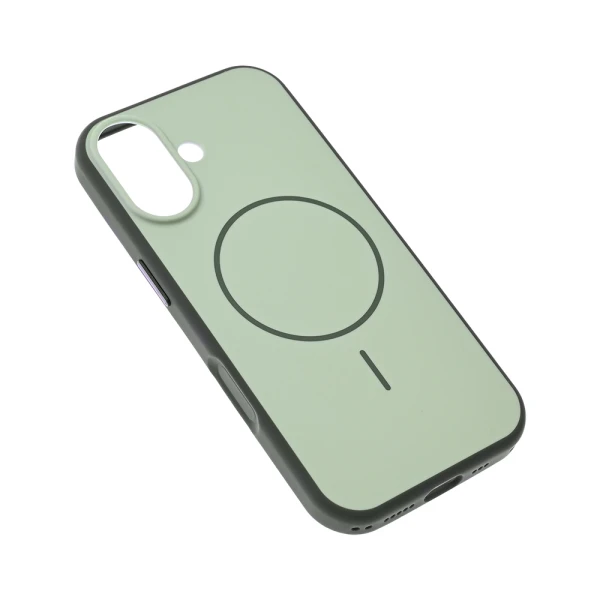Torbica Magsafe Matte Line za iPhone 17 6.3 zelena
