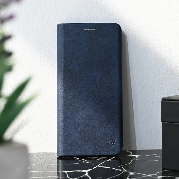 Torbica Teracell Elegant Flip za Samsung A065F/A075F Galaxy A06/A07 tamno plava