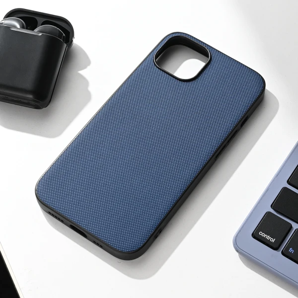 Torbica Teracell Scrub za iPhone 14 6.1 tamno plava
