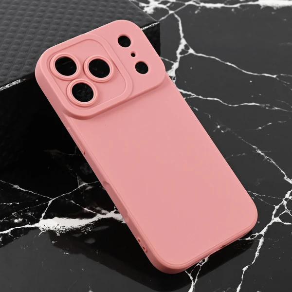 Torbica Teracell Giulietta za iPhone 17 Pro 6.3 mat tamno roze