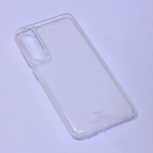 Torbica Teracell Skin za Samsung G990 Galaxy S21 FE transparent