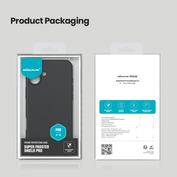 Torbica Nillkin Scrub Pro za iPhone 16 6.1 zelena