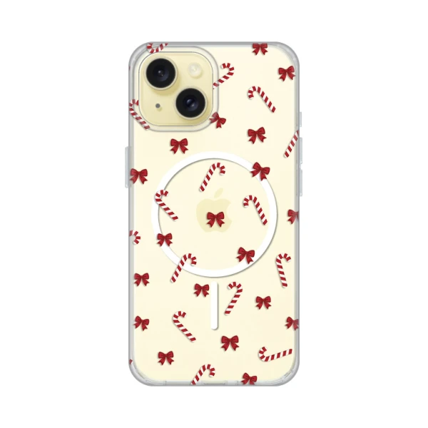 Torbica Print Magsafe za iPhone 15 6.1 Candy Bows