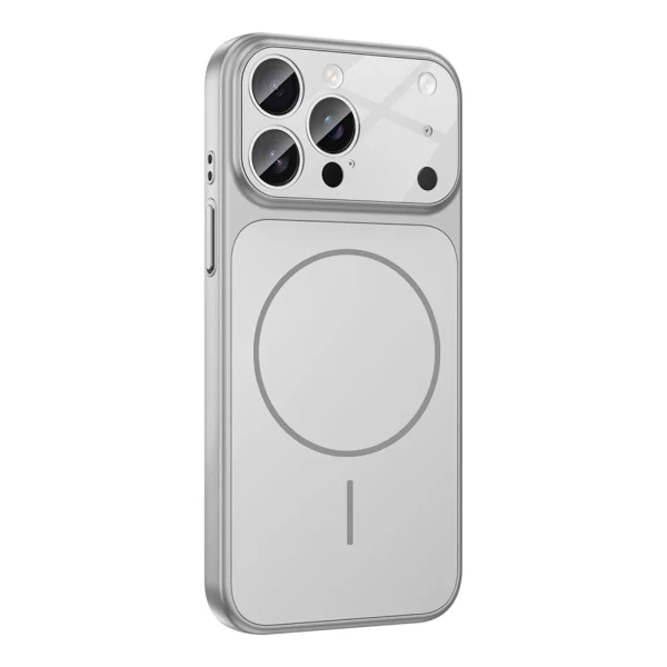 Torbica Magsafe LookLike za iPhone 14 Pro Max 6.7 srebrna