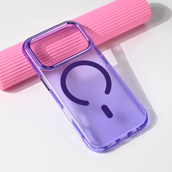 Torbica Magsafe Glow za iPhone 17 Pro 6.3 ljubicasta