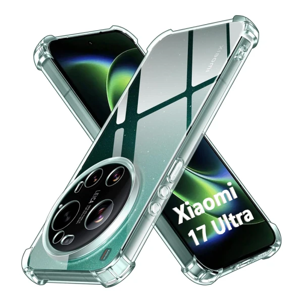 Torbica Transparent Ice Cube za Xiaomi 17 Ultra