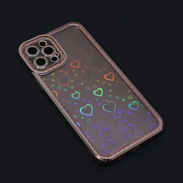 Torbica Heart IMD za iPhone 12 Pro 6.1 roze