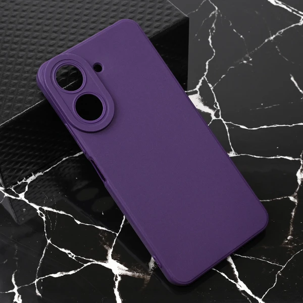 Torbica Teracell Giulietta za Xiaomi Redmi 13C mat tamno ljubicasta