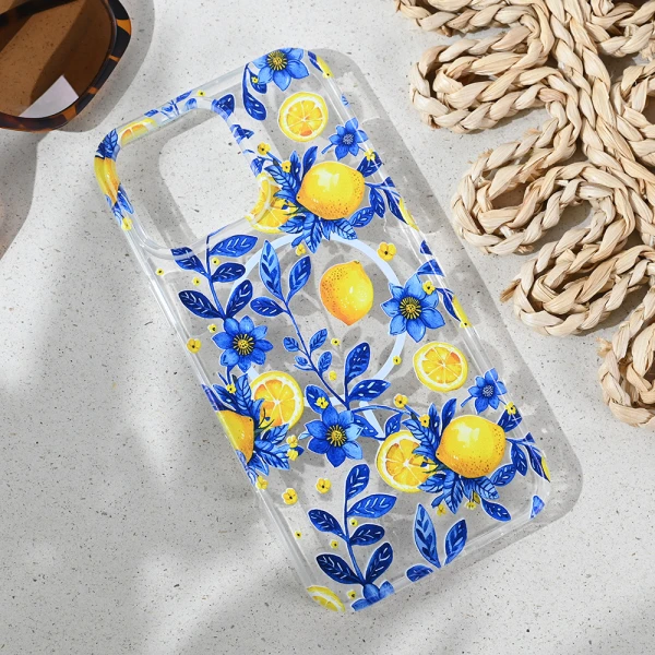 Torbica Print Magsafe za iPhone 16 Pro Max 6.9 Mediteran Lemon