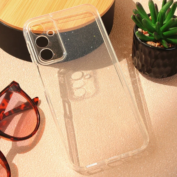 Torbica Sparkle Dust za Samsung A245F Galaxy A24 4G/5G transparent