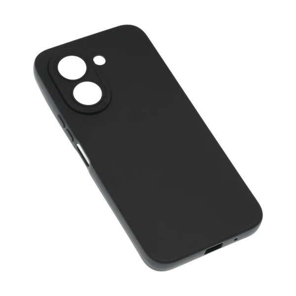 Torbica Silikon Pro Camera za Honor X7e crna