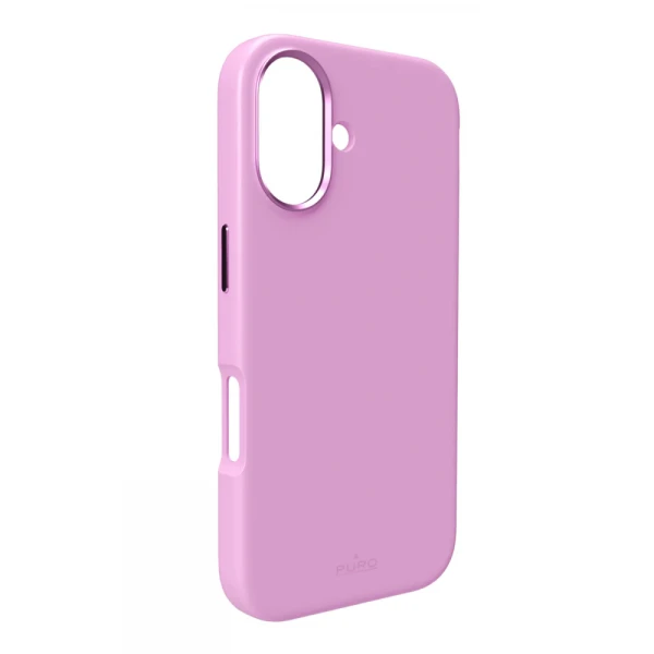 Torbica Puro ICON MAG PRO za iPhone 16 6.1 roze