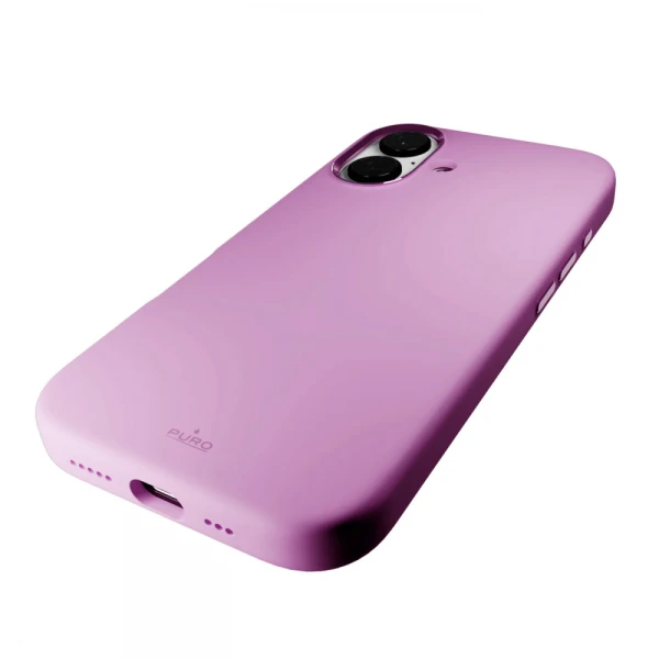 Torbica Puro ICON MAG PRO za iPhone 16 6.1 roze