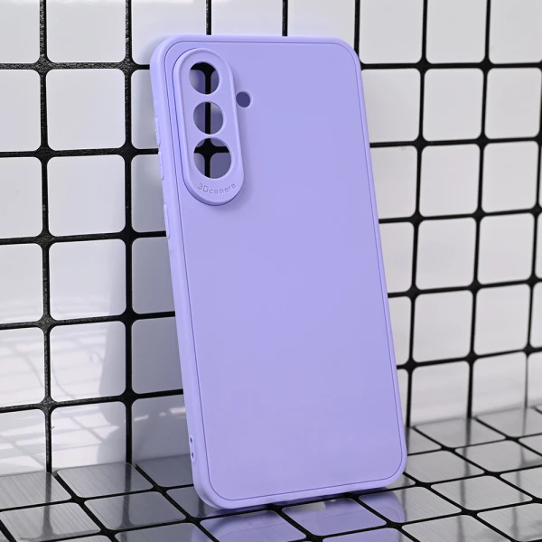 Torbica 3D Camera za Samsung A566B Galaxy A56 5G ljubicasta