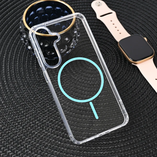 Torbica Magsafe Color Line za Samsung S921B Galaxy S24 plava