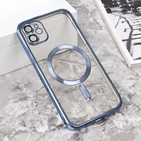 Torbica Magsafe Lux za iPhone 11 6.1 svetlo plava